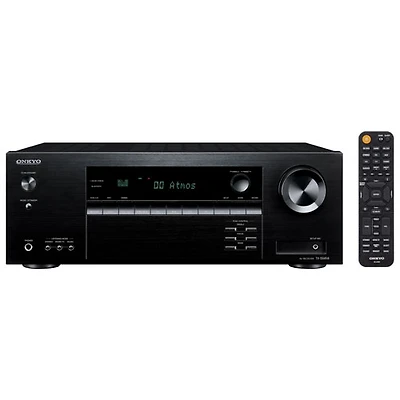 Récepteur AV Ultra HD 4K à 7.2 canaux Dolby Atmos TX-SR494 d'Onkyo