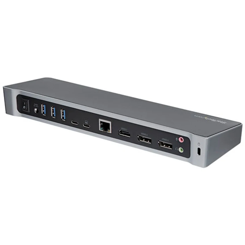 Station d'accueil USB-C de StarTech (DK30CH2DEP)