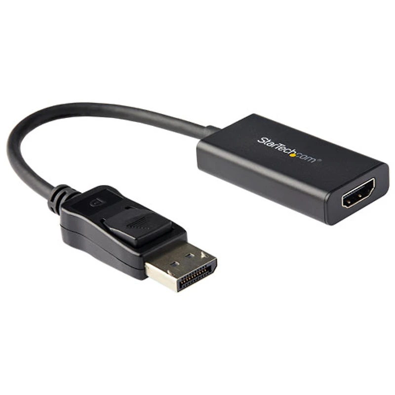 Adaptateur DisplayPort vers HDMI de StarTech (DP2HD4K60H)
