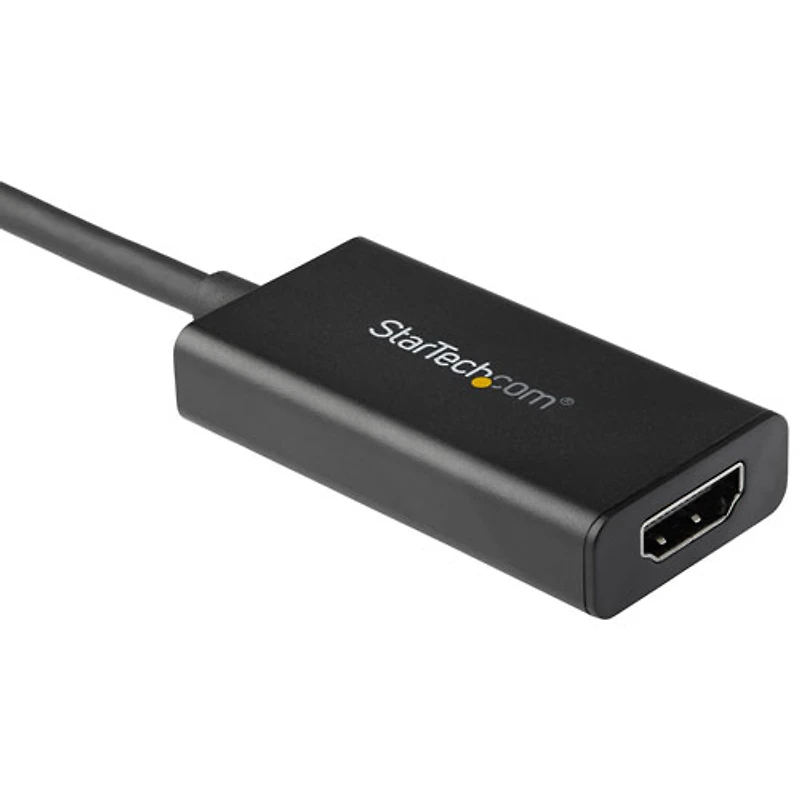 Adaptateur DisplayPort vers HDMI de StarTech (DP2HD4K60H)