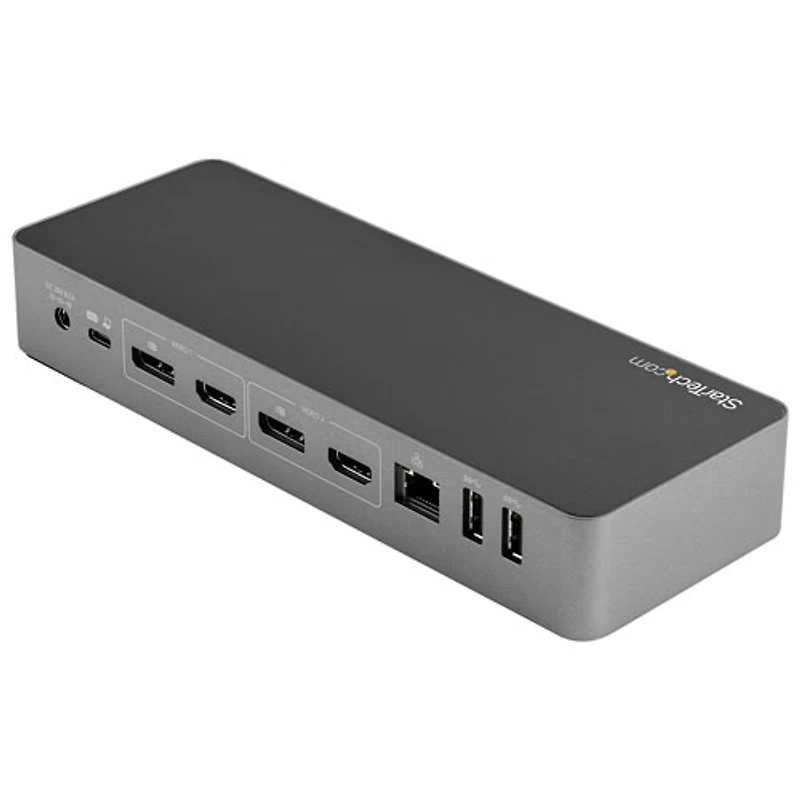 Station d'accueil USB-C/USB-A universelle de StarTech pour portable (DK30C2DPEP)