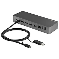 Station d'accueil USB-C/USB-A universelle de StarTech pour portable (DK30C2DPEP)
