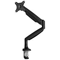 Support de bureau articulé ergonomique pour moniteur de 32 po de StarTech - Noir