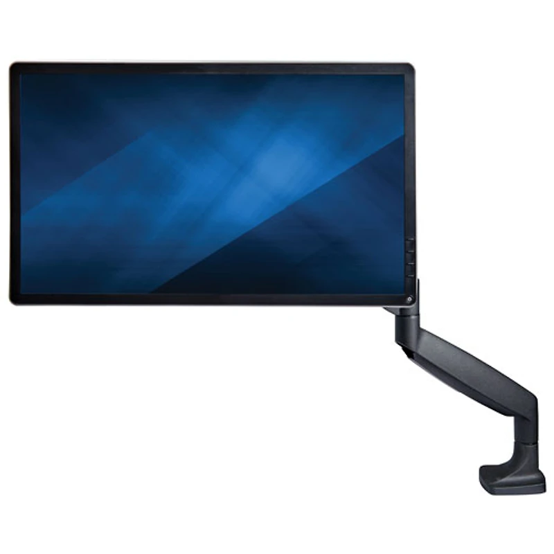 Support de bureau articulé ergonomique pour moniteur de 32 po de StarTech - Noir