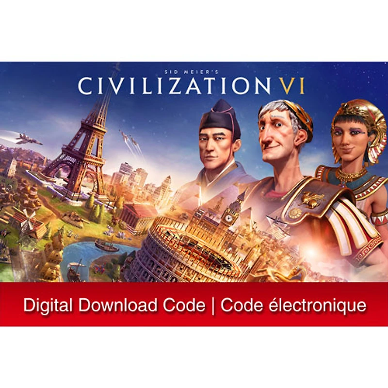Sid Meier's Civilization VI (Switch) - Téléchargement numérique