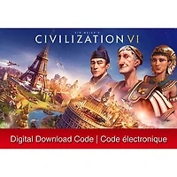 Sid Meier's Civilization VI (Switch) - Téléchargement numérique
