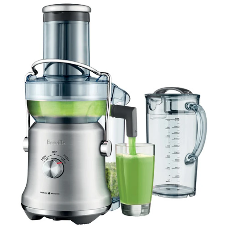 Centrifugeuse Juice Fountain Cold Plus de Breville