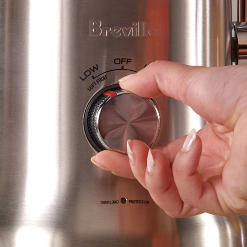Centrifugeuse Juice Fountain Cold Plus de Breville
