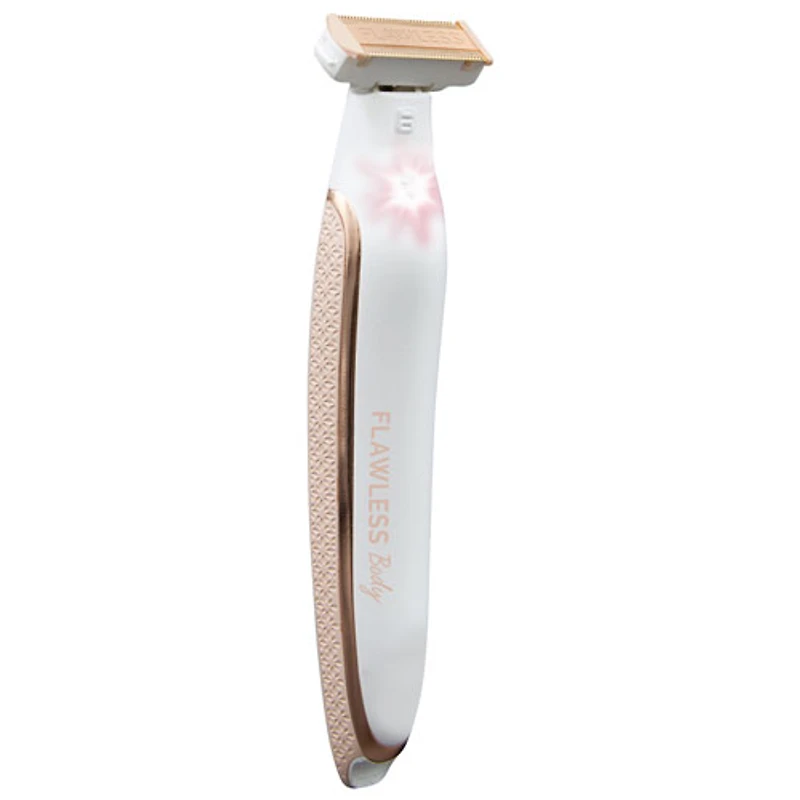Rasoir pour le corps Finishing Touch de Flawless (9680) - Blanc