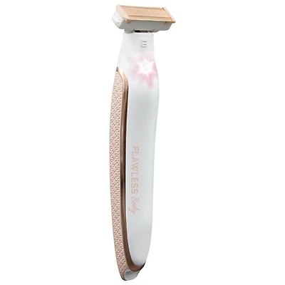 Rasoir pour le corps Finishing Touch de Flawless (9680) - Blanc