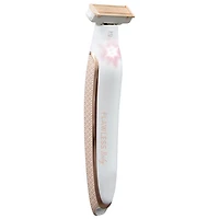 Rasoir pour le corps Finishing Touch de Flawless (9680) - Blanc
