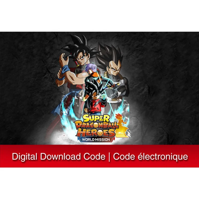 Super Dragon Ball Heroes: World Mission (Switch) - Téléchargement numérique