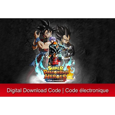 Super Dragon Ball Heroes: World Mission (Switch) - Téléchargement numérique