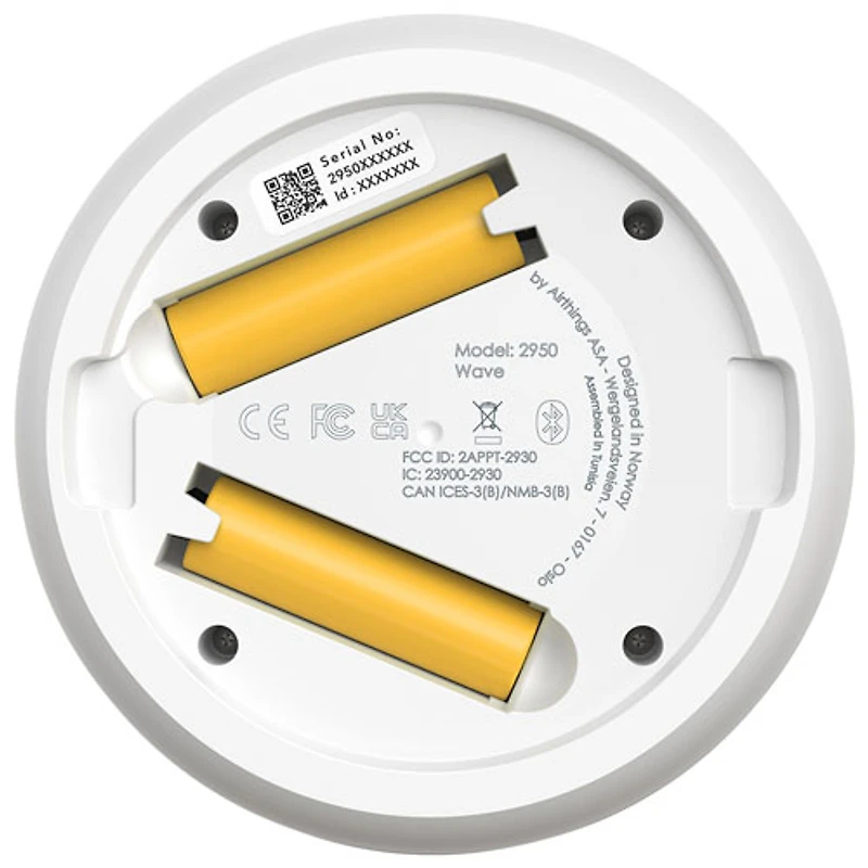 Airthings Wave 2 Wireless Radon Gas Detector