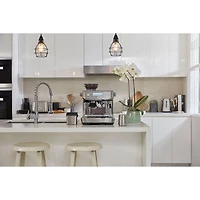 Breville Barista Pro Espresso Machine with Frother & Coffee Grinder - Brushed Stainless Steel