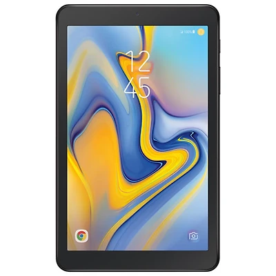 Galaxy Tab A 8 po 32 Go Android O LTE Samsung/Snapdragon 425 4 coeurs - Rogers-Noir-Financement mensuel