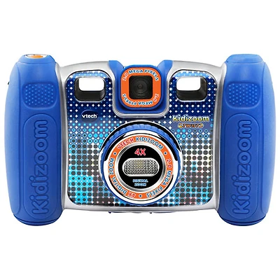 VTech Kidizoom Twist 2MP 4x Optical Zoom Digital Camera - Blue