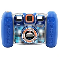 VTech Kidizoom Twist 2MP 4x Optical Zoom Digital Camera - Blue