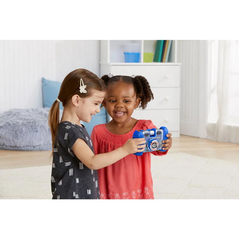 VTech Kidizoom Twist 2MP 4x Optical Zoom Digital Camera - Blue