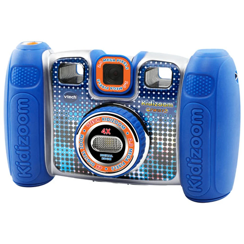 VTech Kidizoom Twist 2MP 4x Optical Zoom Digital Camera - Blue
