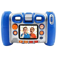 VTech Kidizoom Twist 2MP 4x Optical Zoom Digital Camera - Blue