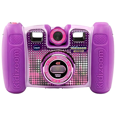 VTech Kidizoom Twist 2MP 4x Optical Zoom Digital Camera - Pink