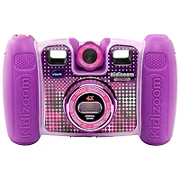 Appareil photo numérique de 2 Mpx avec zoom optique 4x Kidizoom Twist de VTech - Rose
