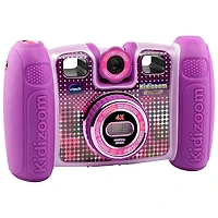 Appareil photo numérique de 2 Mpx avec zoom optique 4x Kidizoom Twist de VTech - Rose