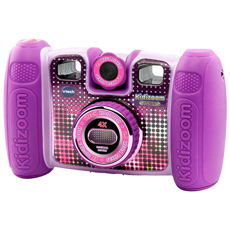 Appareil photo numérique de 2 Mpx avec zoom optique 4x Kidizoom Twist de VTech - Rose