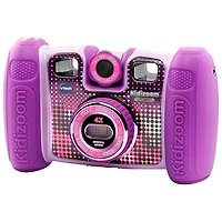 Appareil photo numérique de 2 Mpx avec zoom optique 4x Kidizoom Twist de VTech - Rose