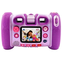 Appareil photo numérique de 2 Mpx avec zoom optique 4x Kidizoom Twist de VTech - Rose