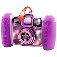 Appareil photo numérique de 2 Mpx avec zoom optique 4x Kidizoom Twist de VTech - Rose