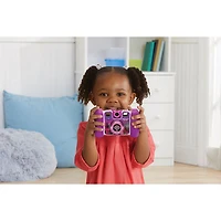 Appareil photo numérique de 2 Mpx avec zoom optique 4x Kidizoom Twist de VTech - Rose