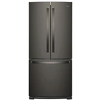 Whirlpool 30" 19.7 CuFt French Door Refrigerator (WRF560SFHV)-Black - Open Box - Perfect Condition