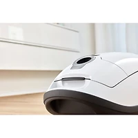 Miele Complete C3 Excellence Canister Vacuum - Lotus White