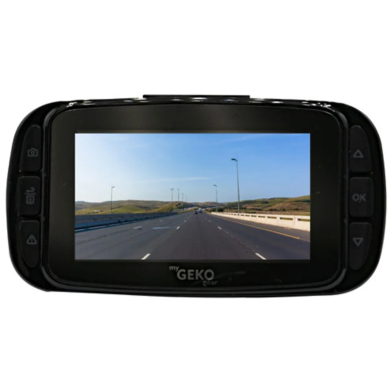 GekoGear Orbit 960 4K Dashcam with 2.7" LCD Screen & GPS