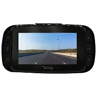 GekoGear Orbit 960 4K Dashcam with 2.7" LCD Screen & GPS