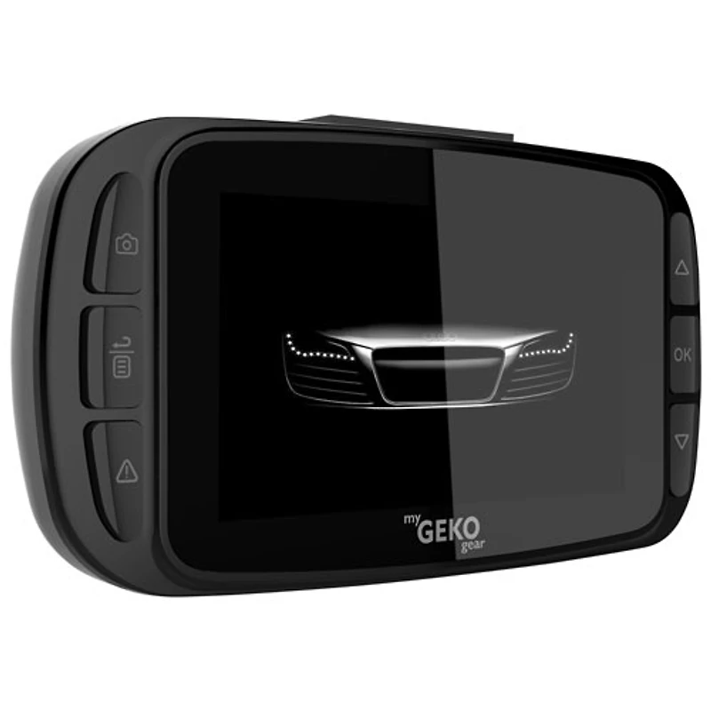 GekoGear Orbit 960 4K Dashcam with 2.7" LCD Screen & GPS