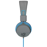 JLab JBuddies Sound Isolating Headphones - Grey/Blue