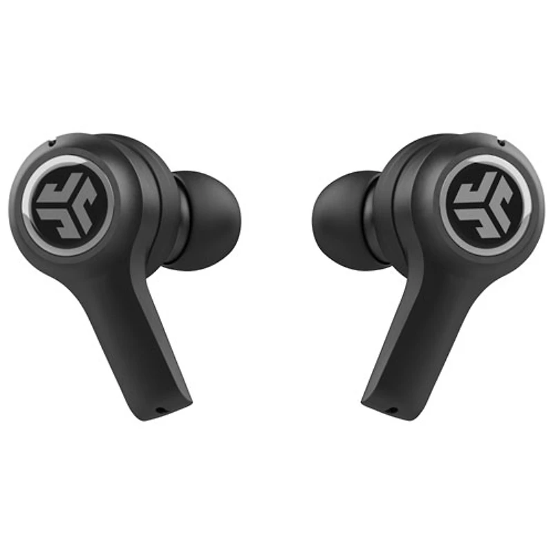 JLab JBuds Air Executive In-Ear True Wireless Earbuds - Black