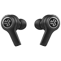 JLab JBuds Air Executive In-Ear True Wireless Earbuds - Black