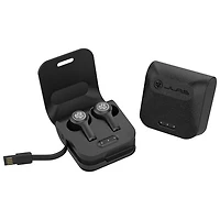 JLab JBuds Air Executive In-Ear True Wireless Earbuds - Black