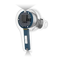 JLab JBuds Air Executive In-Ear True Wireless Earbuds - Black