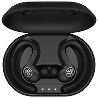 Écouteurs boutons 100 % sans fil à isolation sonore JBuds Air Sport de JLab - Noir