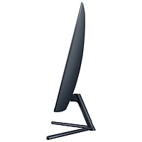 Moniteur DEL incurvé VA Ultra HD 4K 60 Hz de 32 po de Samsung avec temps de réponse de 4 ms gris à gris (LU32R590CWNXZA) - Bleu foncé/Gris