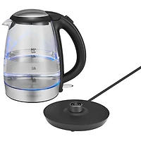 Insignia Electric Kettle - 1.7L - Glass - Only at Best Buy