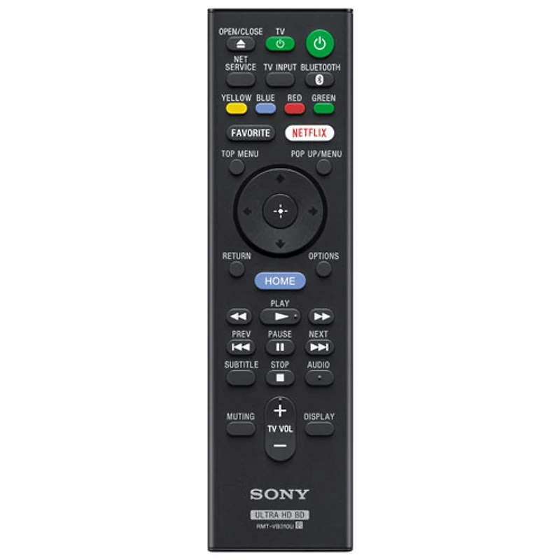 Lecteur Blu-ray 3D UHD 4K Wi-Fi de Sony (UBP-X800M2/CA)