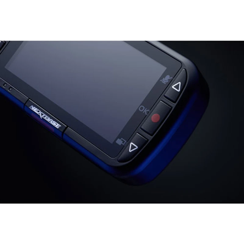 Nextbase 222 Full HD 1080p Dash Cam with 2.5" LED HD IPS Screen
