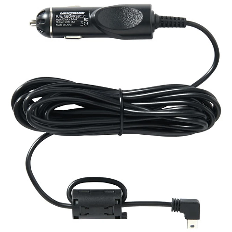 Câble d'alimentation pour caméra de tableau de bord de Nextbase