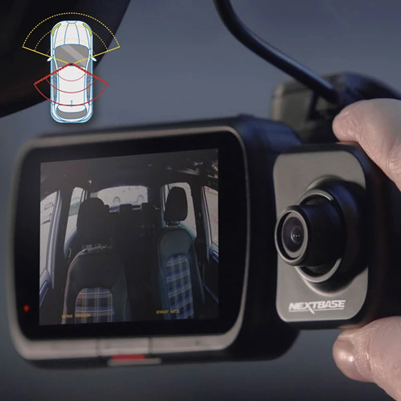 Nextbase Cabin-View Camera - Black